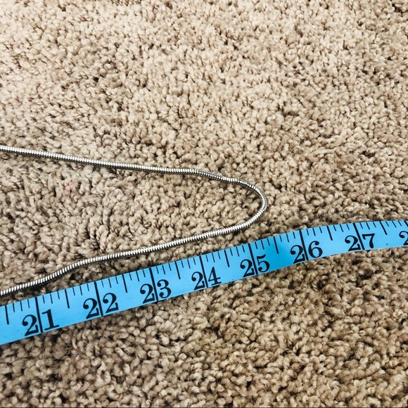 Bag/clutch with long gold chain - Picture 7 of 7